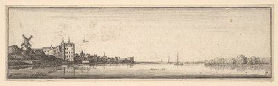 Bonn, 1642-1644. by Wenceslaus Hollar