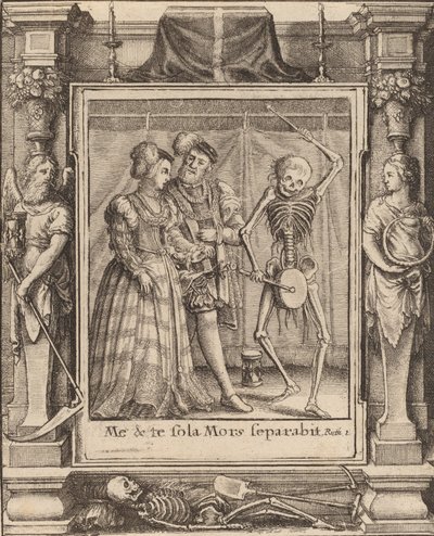 Gelin Çifti, 1651. by Wenceslaus Hollar