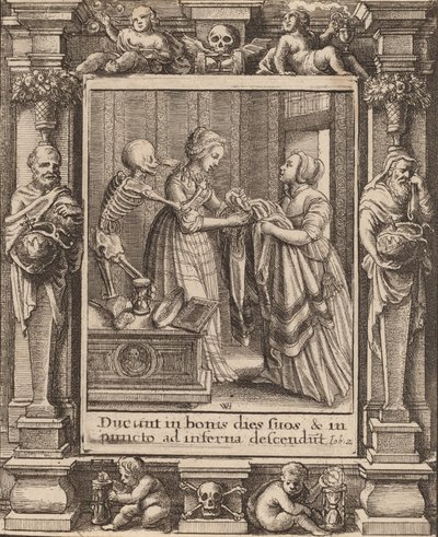 Gelin, 1651. by Wenceslaus Hollar