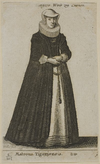  by Wenceslaus Hollar