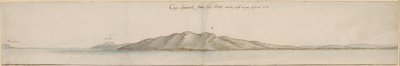 Batıdan Cape Spartell by Wenceslaus Hollar