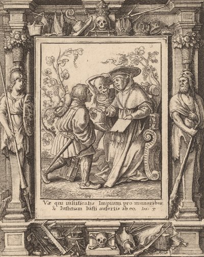 Kardinal, 1651. by Wenceslaus Hollar