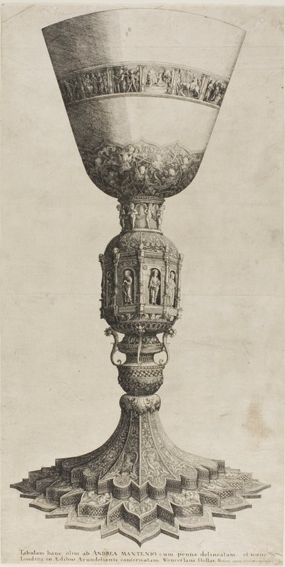 Kadeh by Wenceslaus Hollar