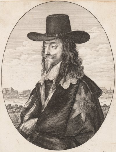 Charles I, 1649., 1649. by Wenceslaus Hollar