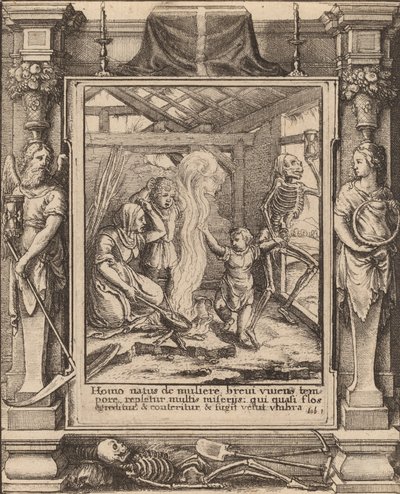 Çocuk, 1651. by Wenceslaus Hollar