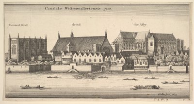 Nehirden Westminster, 1647 by Wenceslaus Hollar
