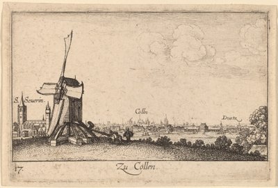kolonya by Wenceslaus Hollar