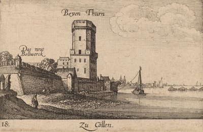 Köln, 1635. by Wenceslaus Hollar