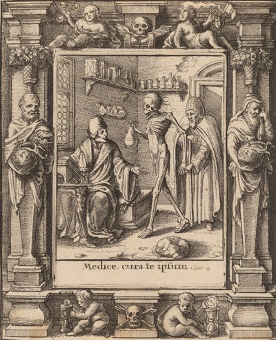 Doktor, 1651. by Wenceslaus Hollar