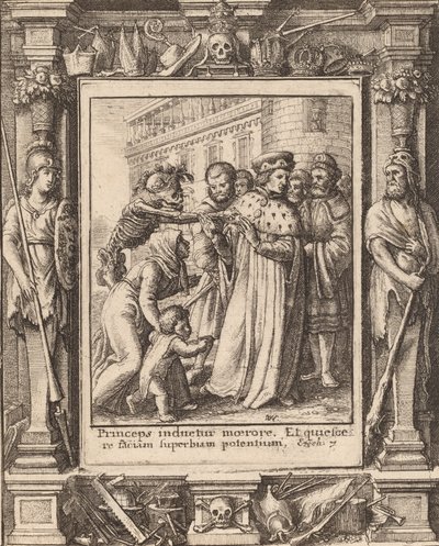 Dük, 1651. by Wenceslaus Hollar