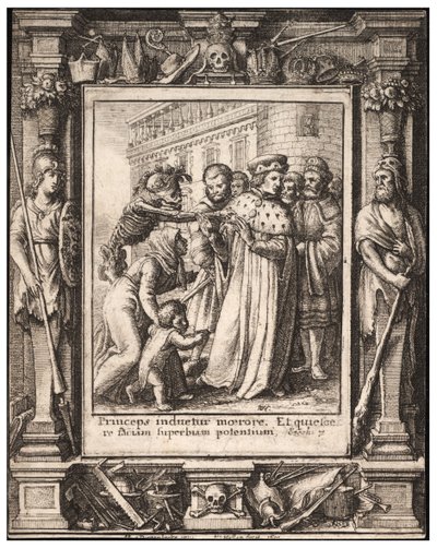 Dük. durum 1 by Wenceslaus Hollar