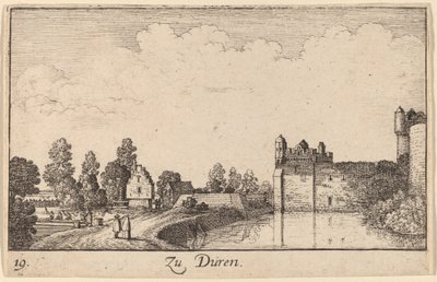 Geçen by Wenceslaus Hollar
