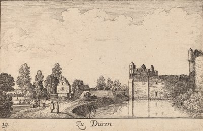 Duran, 1635. by Wenceslaus Hollar