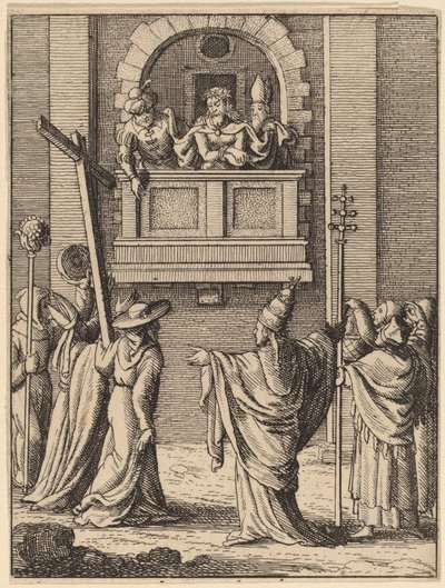 adama bak by Wenceslaus Hollar