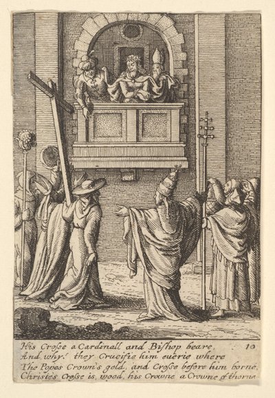 Bakın Adam, 1625-77. by Wenceslaus Hollar