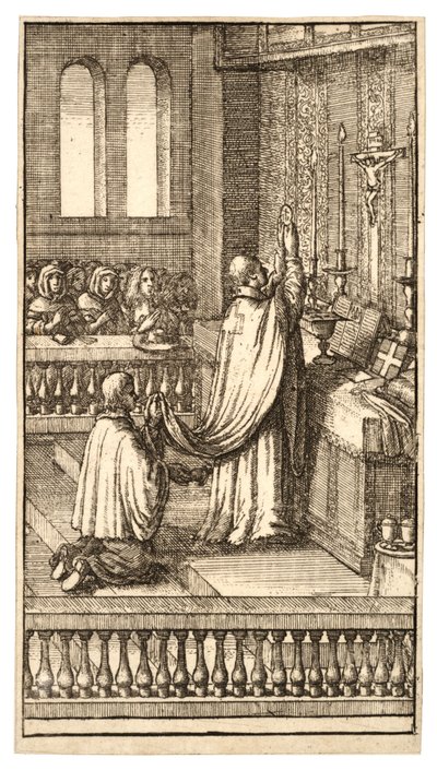 Ev Sahibinin Yükselişi by Wenceslaus Hollar