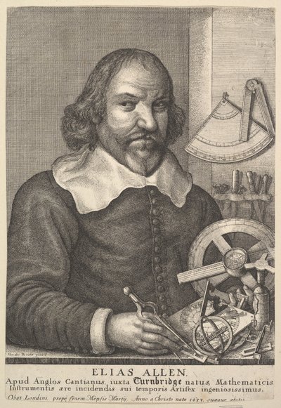 İlyas Allen, 1666. by Wenceslaus Hollar