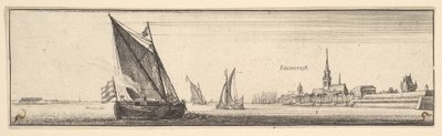 Emmerich, 1642-44. by Wenceslaus Hollar