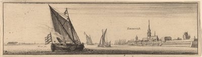 Emmerich, c. 16321635. by Wenceslaus Hollar