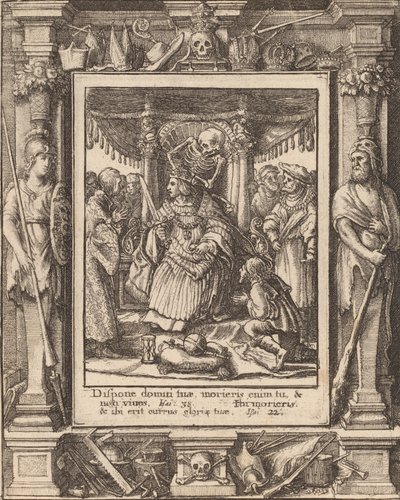 İmparator, 1651. by Wenceslaus Hollar