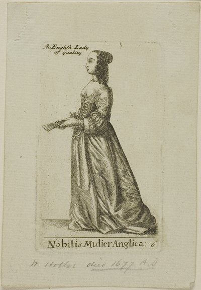  by Wenceslaus Hollar
