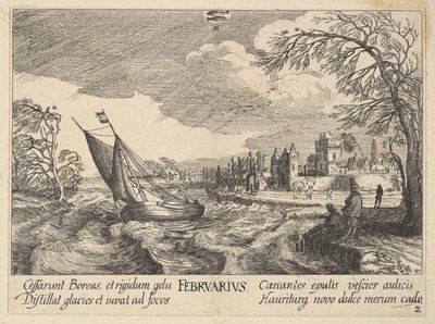 Şubat, 1628-29. by Wenceslaus Hollar