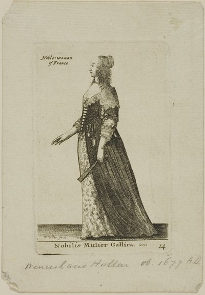  by Wenceslaus Hollar