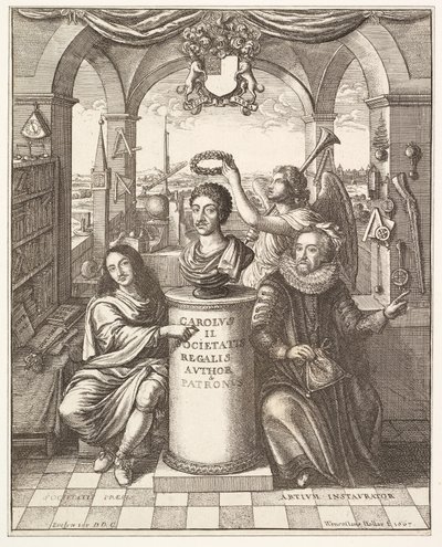 The History of the Royal Society of London, Thomas Spratt, pub