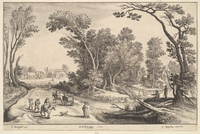 Pazara Gitmek, 1652. by Wenceslaus Hollar
