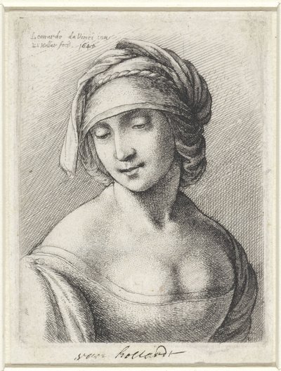 H. Anna by Wenceslaus Hollar