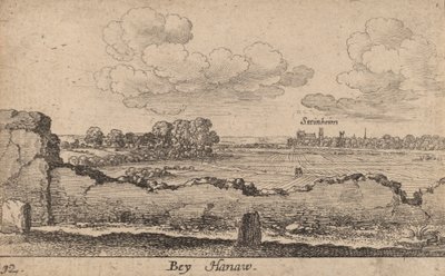 Doğum, 1635. by Wenceslaus Hollar