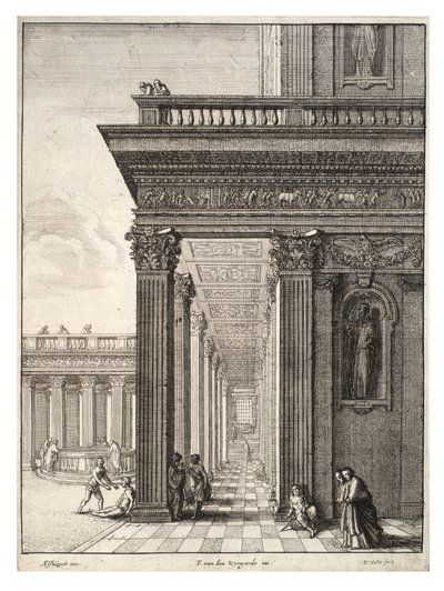  by Wenceslaus Hollar