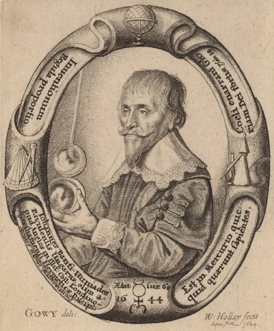 Johann Banfi Huniades. by Wenceslaus Hollar