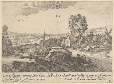 Temmuz, 1628-29. by Wenceslaus Hollar