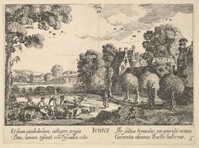 Haziran, 1628-29. by Wenceslaus Hollar