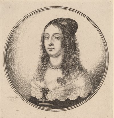 Kurdeleli Kadın, 1646. by Wenceslaus Hollar