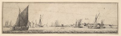 Lillo, 1642-44. by Wenceslaus Hollar