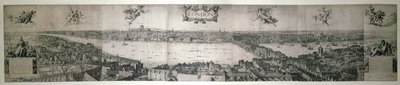 Londra, 1647 (bakır levha) by Wenceslaus Hollar