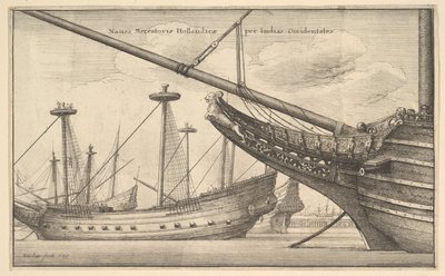 Hollandalı Batı Hindistanlı, 1647 by Wenceslaus Hollar