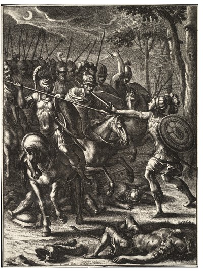 Nisus, Volscens
