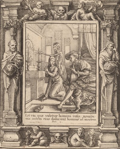 Rahibe, 1651. by Wenceslaus Hollar