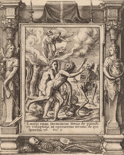 Kayıp Cennet, 1651. by Wenceslaus Hollar