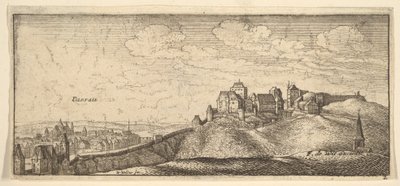 Passau, 1652-77. by Wenceslaus Hollar