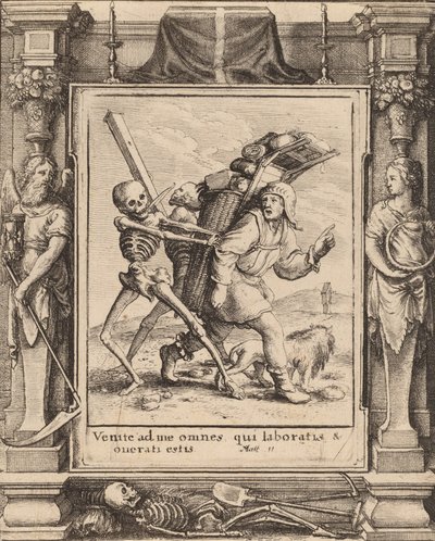 seyyar satıcı, 1651. by Wenceslaus Hollar