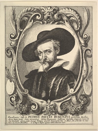 Peter Paul Rubens Peter Paul Rubenius, 1625-77 by Wenceslaus Hollar