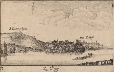 Prag, 1635. by Wenceslaus Hollar
