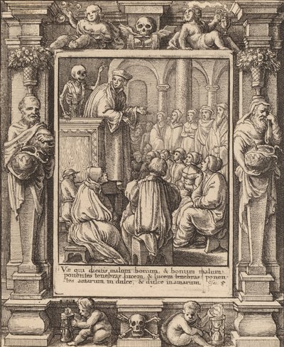 Vaiz, 1651. by Wenceslaus Hollar