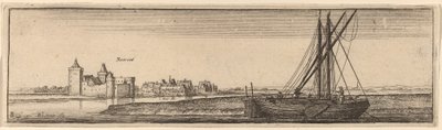 Roerort, c. 1632. by Wenceslaus Hollar