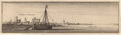 Rudesheim, c. 16321636. by Wenceslaus Hollar