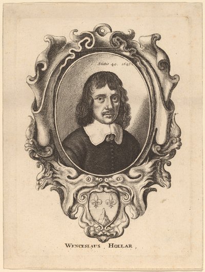 Otoportre by Wenceslaus Hollar